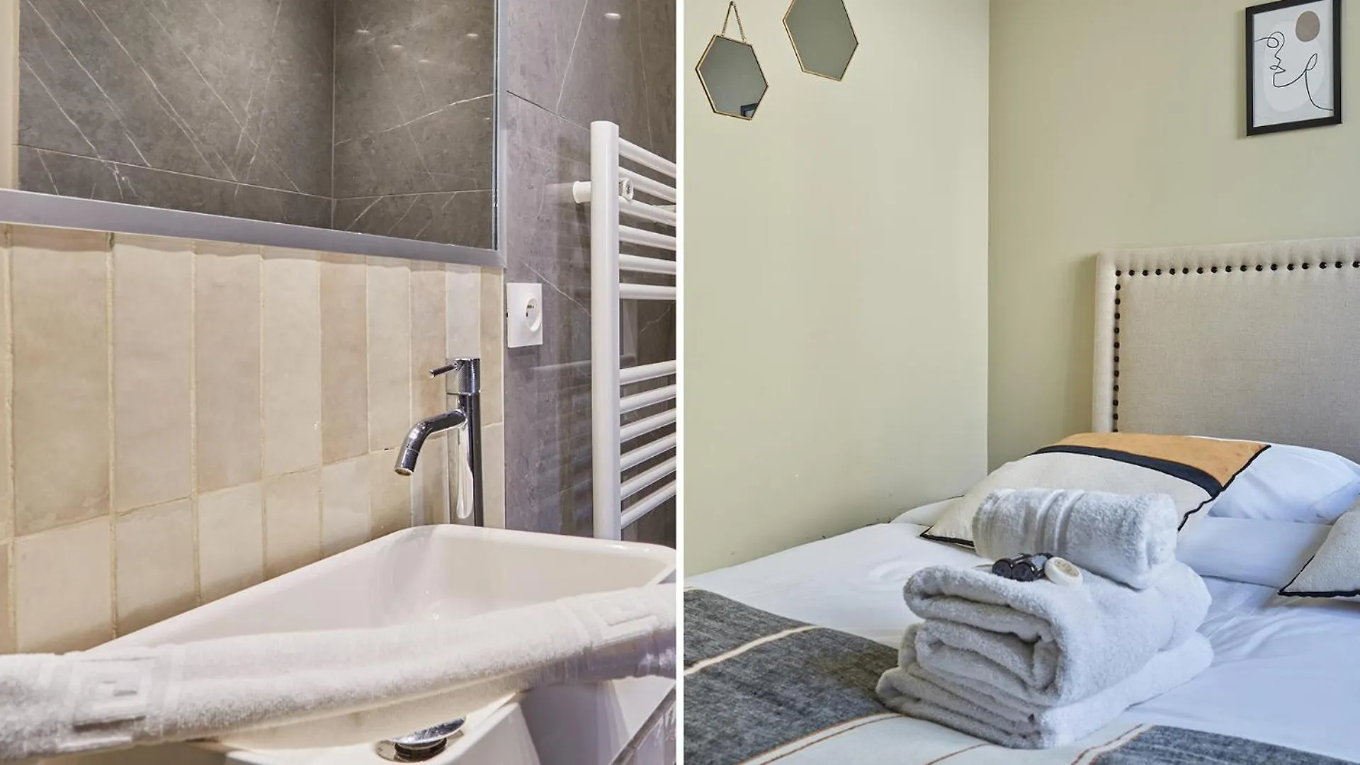 Apartment Center Of Paris By Studio Prestige
